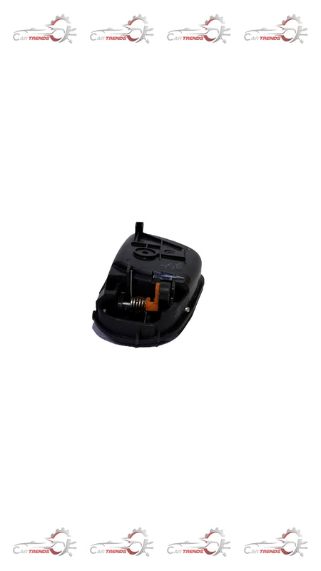 Front left door handle assembly for GM vehicles, compatible with J96690004 model, manufactured by General Motors.