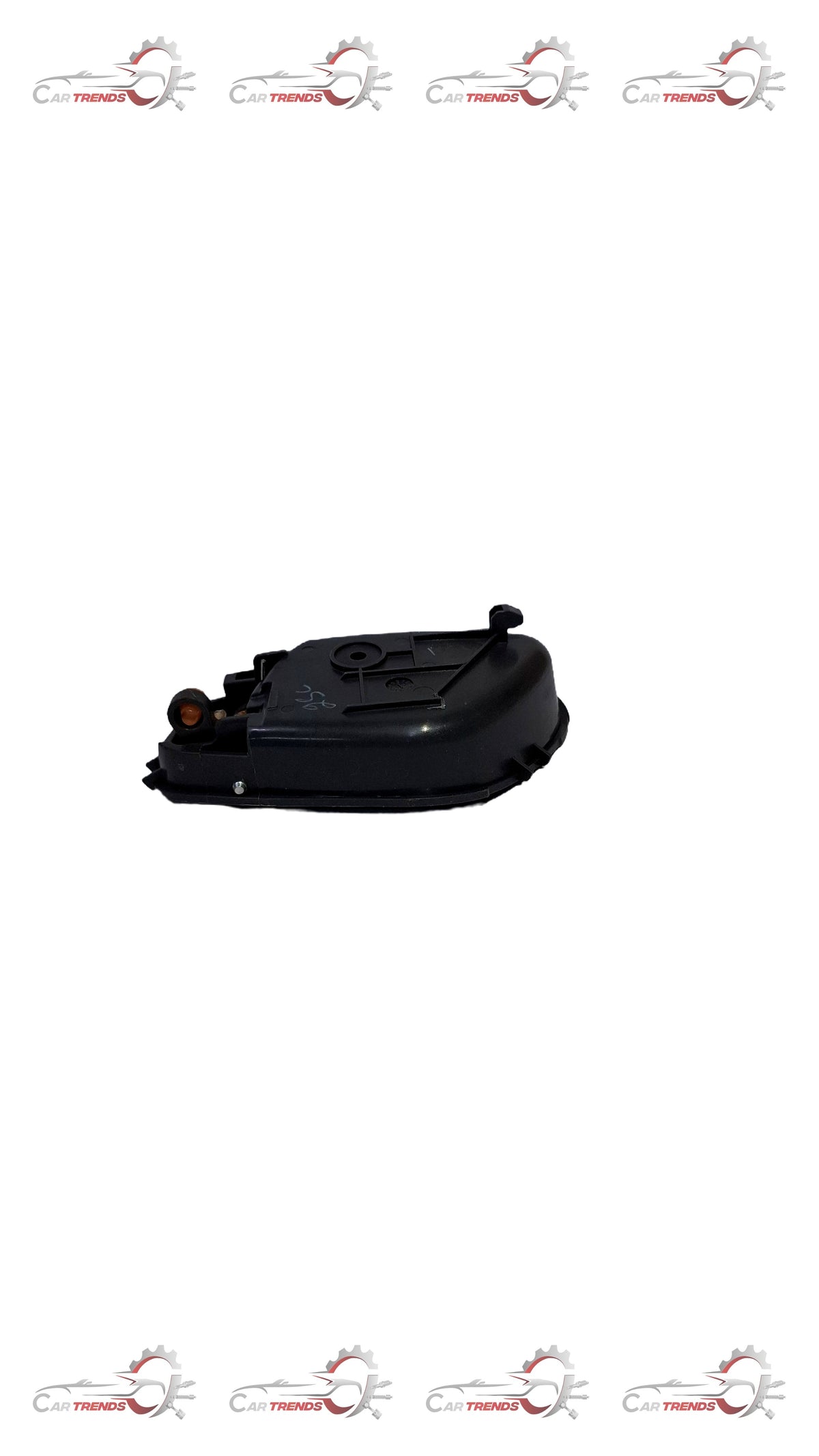 General Motors front left door handle assembly for J96690004 model, showing the exterior handle and mounting components.