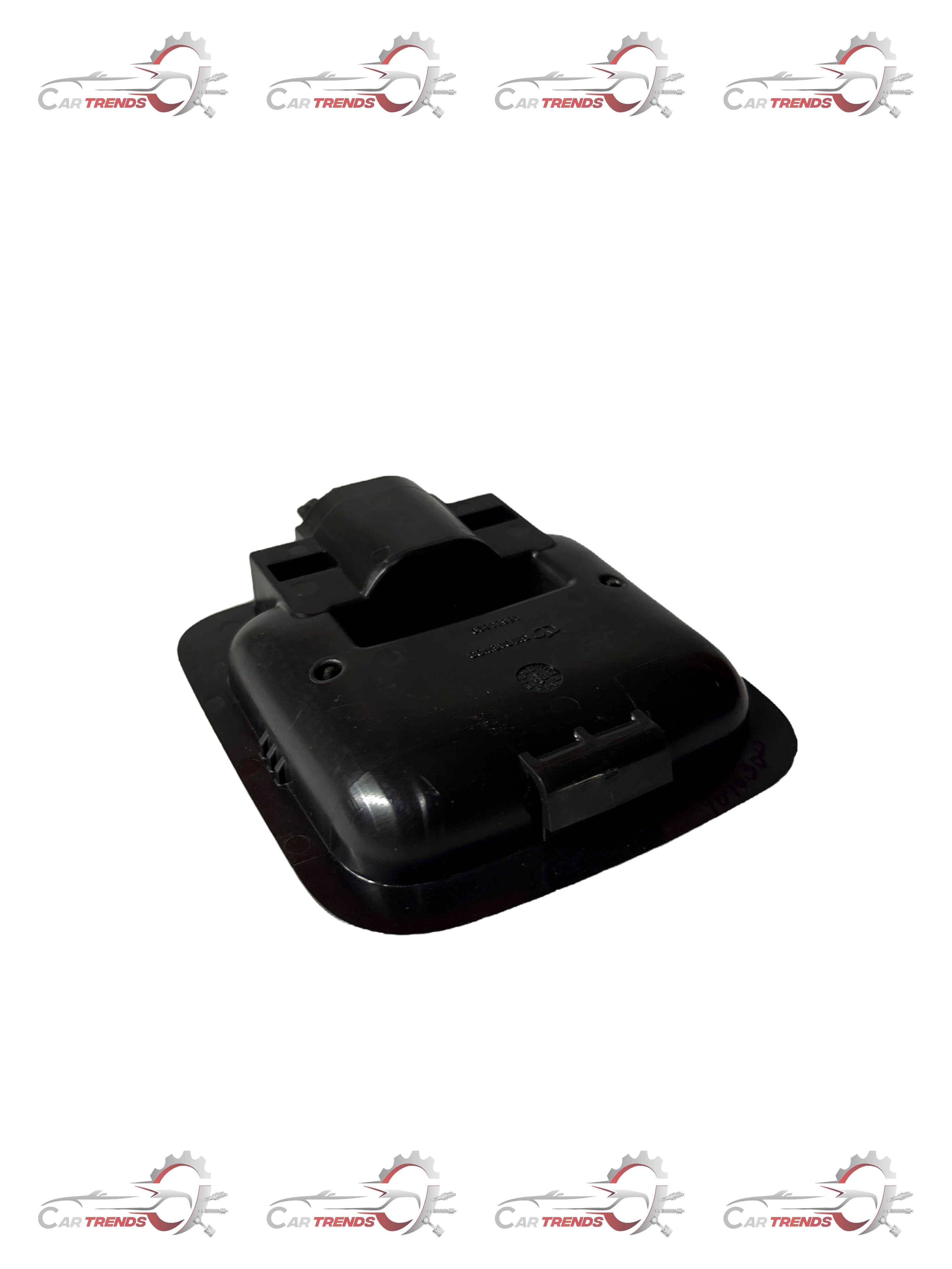 General Motors Captiva front load floor handle, genuine replacement part with black finish, for vehicle interior.