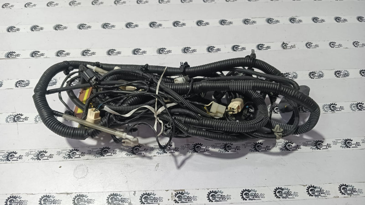 General Motors Harness Beat J95973534, automotive wiring harness for vehicle electrical system, detailed view of the GM harness.