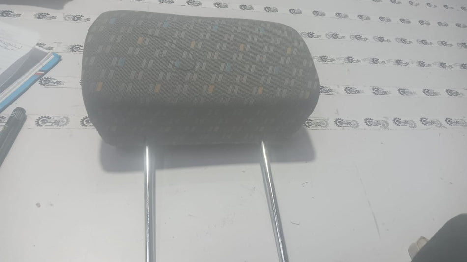 Headrest for first-generation Chevrolet Tavera interior, showing the adjustable cushion and fabric covering.