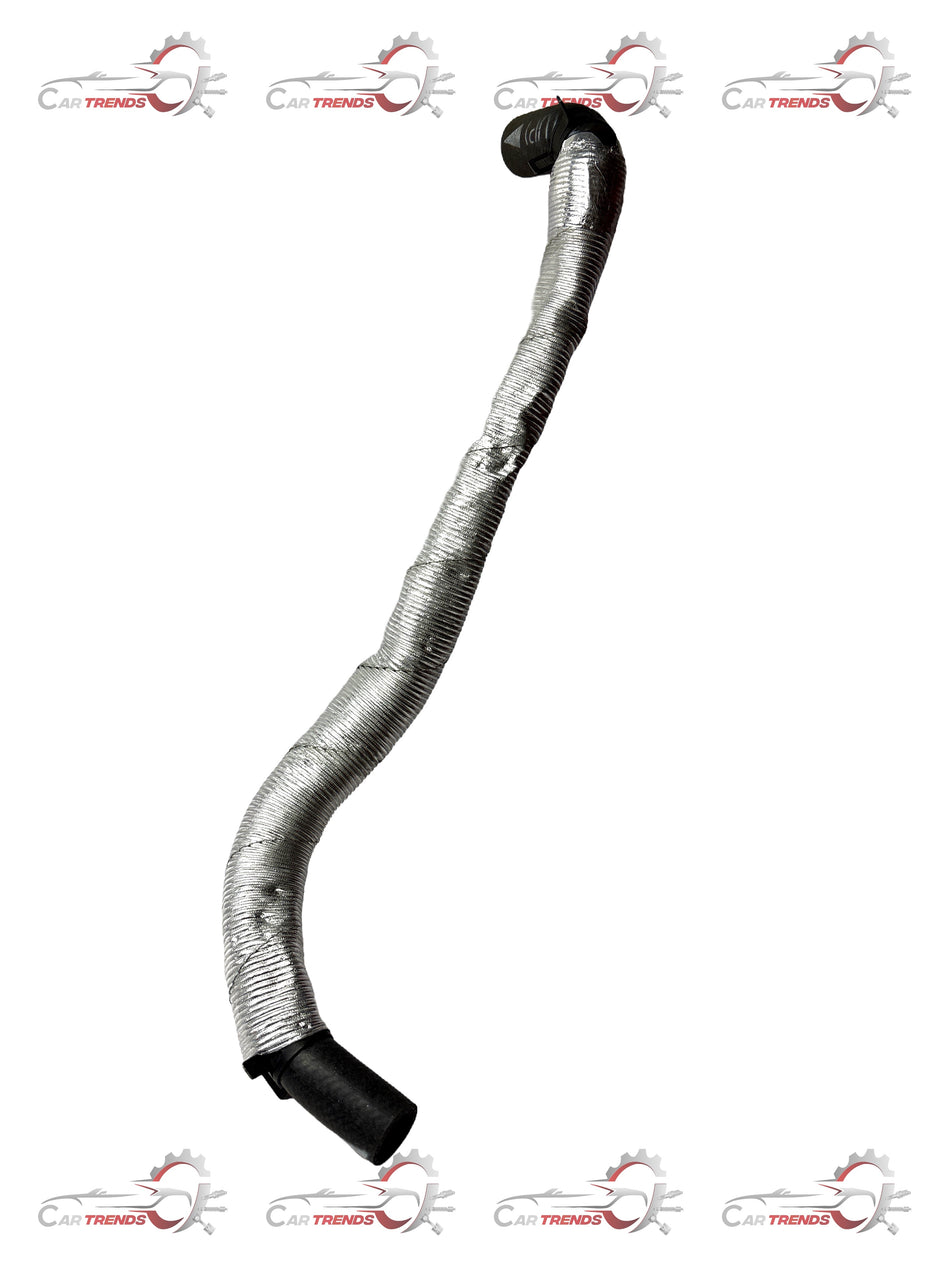 Heater hose for Opel Optra Magnum by General Motors, automotive engine coolant hose with black rubber finish.