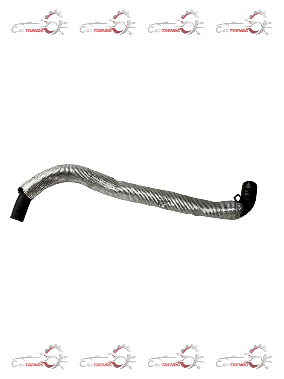General Motors heater hose for Optra Magnum, showing the flexible rubber hose with metal connectors.
