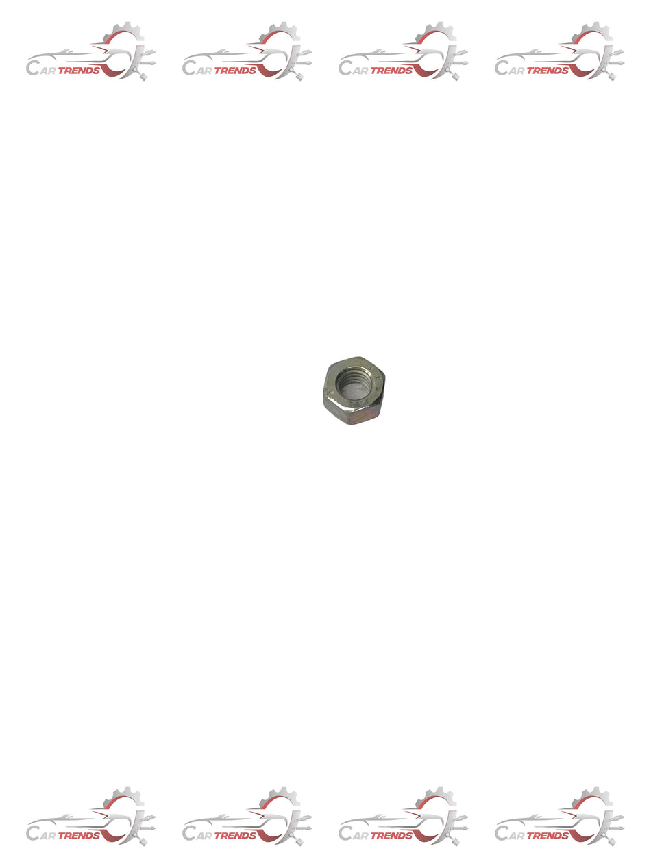General Motors HEX Nut Tavera T97598208, close-up of a metal hex nut used in vehicle assembly and repair.