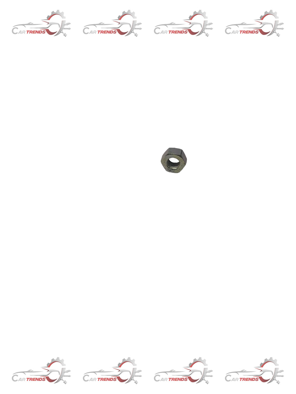 Hex nut for Tavera by General Motors, durable metal fastener suitable for automotive applications.