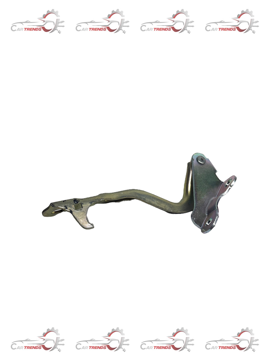 Hinge a hood for Opel Optra petrol, left-hand side, genuine General Motors part J96417504, showing the metal hinge with mounting points.