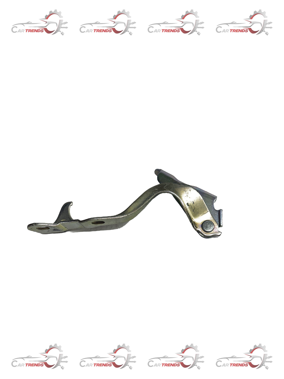 LH hood hinge for Opel Optra petrol from General Motors, showing the metal hinge part visible in the image.
