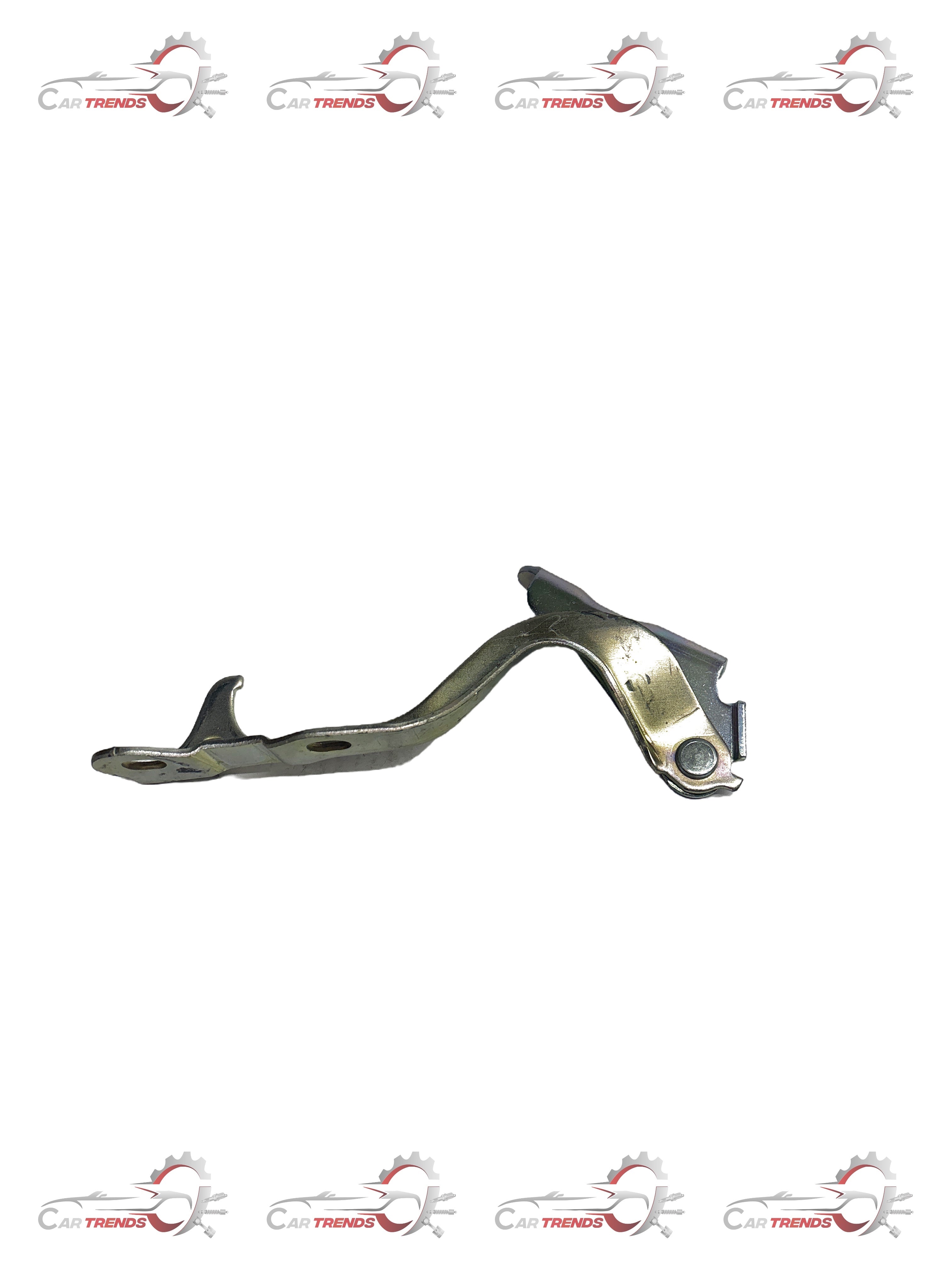 LH hood hinge for Opel Optra petrol from General Motors, showing the metal hinge part visible in the image.