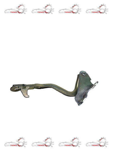 General Motors hood hinge for Opel Optra Petrol, left-hand side (LH), part number J96417504, metallic finish.