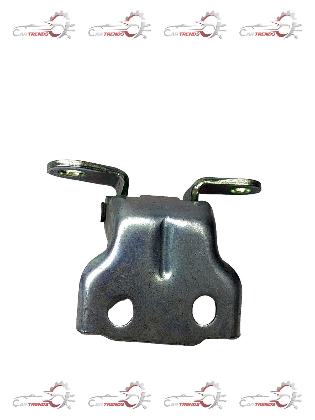General Motors rear door upper right hinge for Spark J96601312, automotive replacement part, visible hinge component.