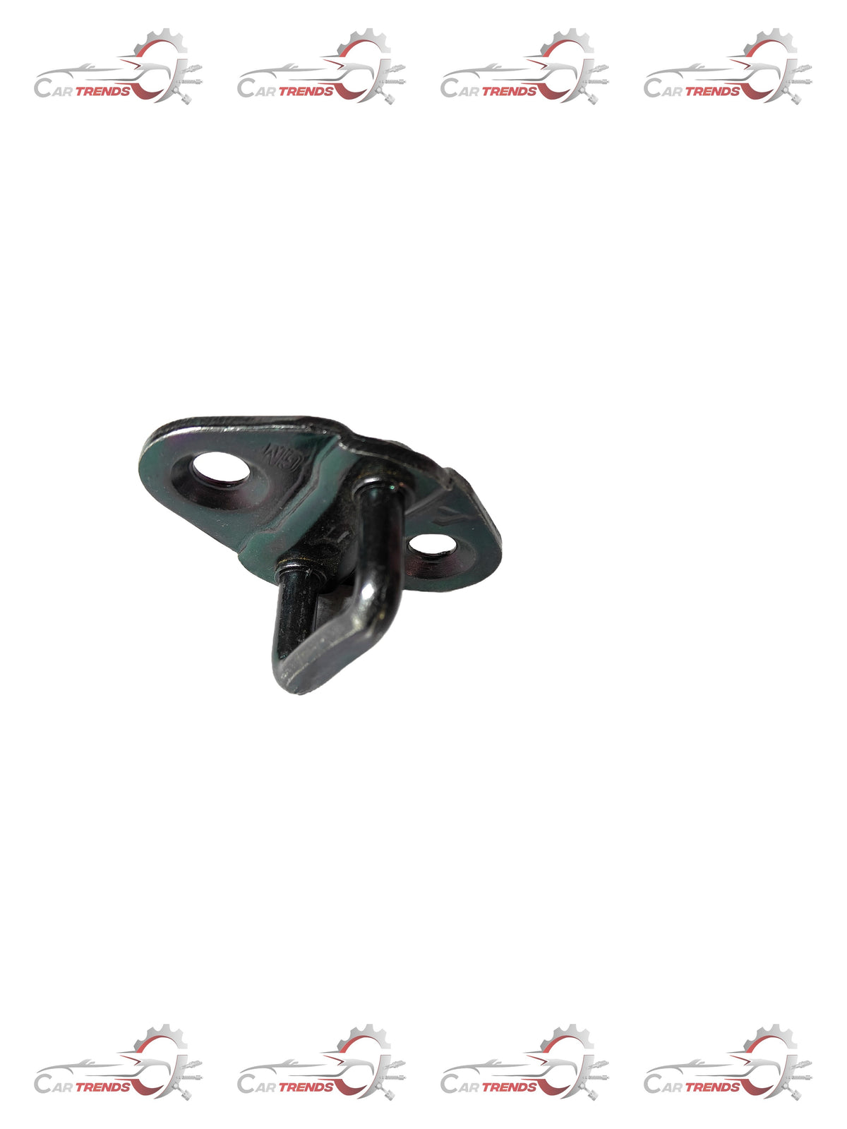 RH hood hinge assembly for Tavera T97595352 by General Motors, showing the metal hinge part with mounting points.