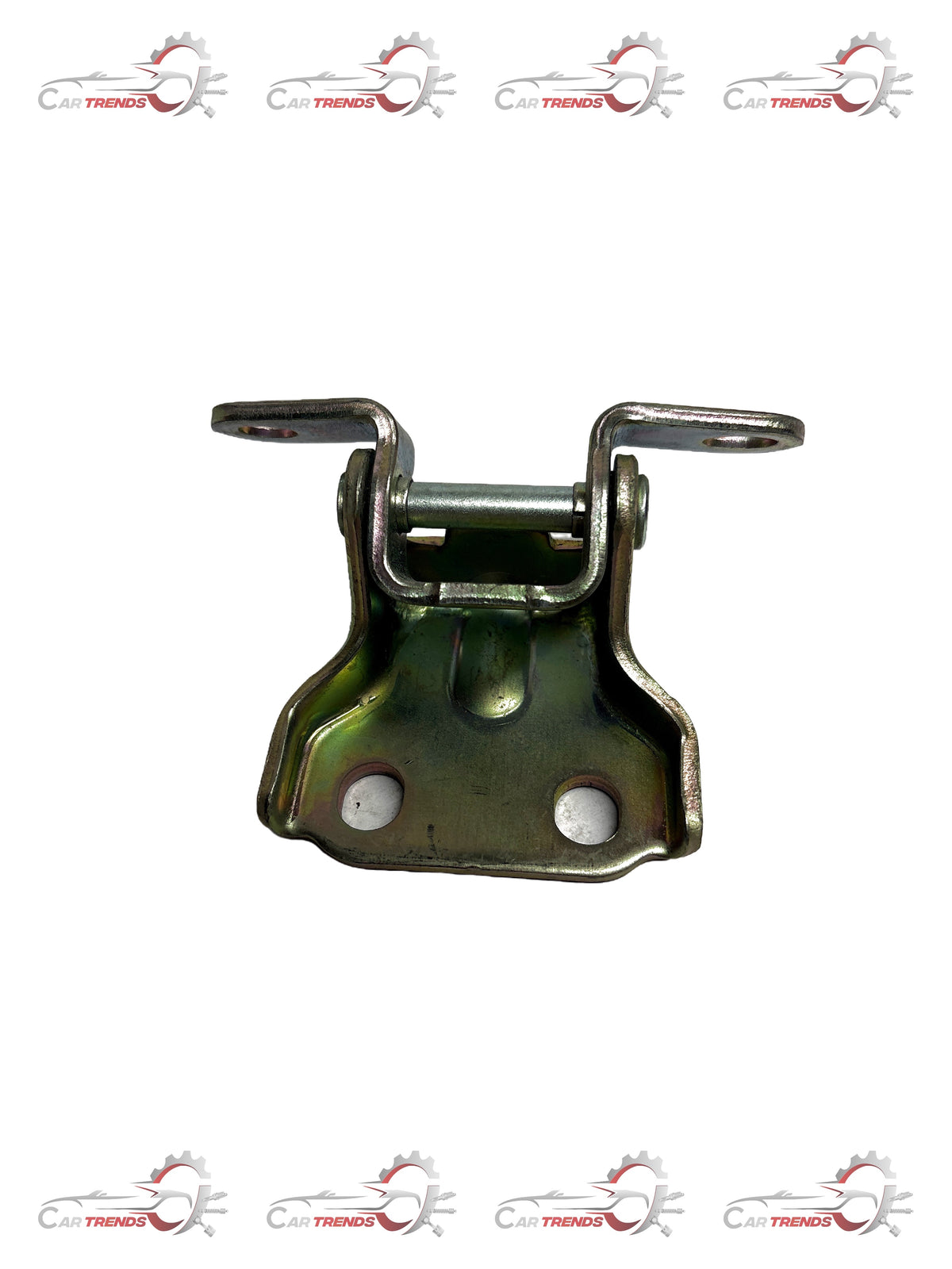 General Motors front right lower door hinge assembly for Chevrolet vehicles, part J96689918, showing the hinge mechanism.