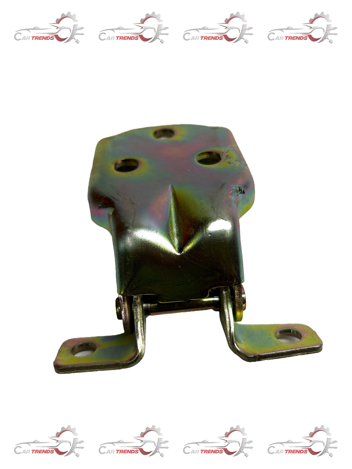 General Motors front right upper door hinge assembly for J24530762 model, showcasing the metal hinge part.