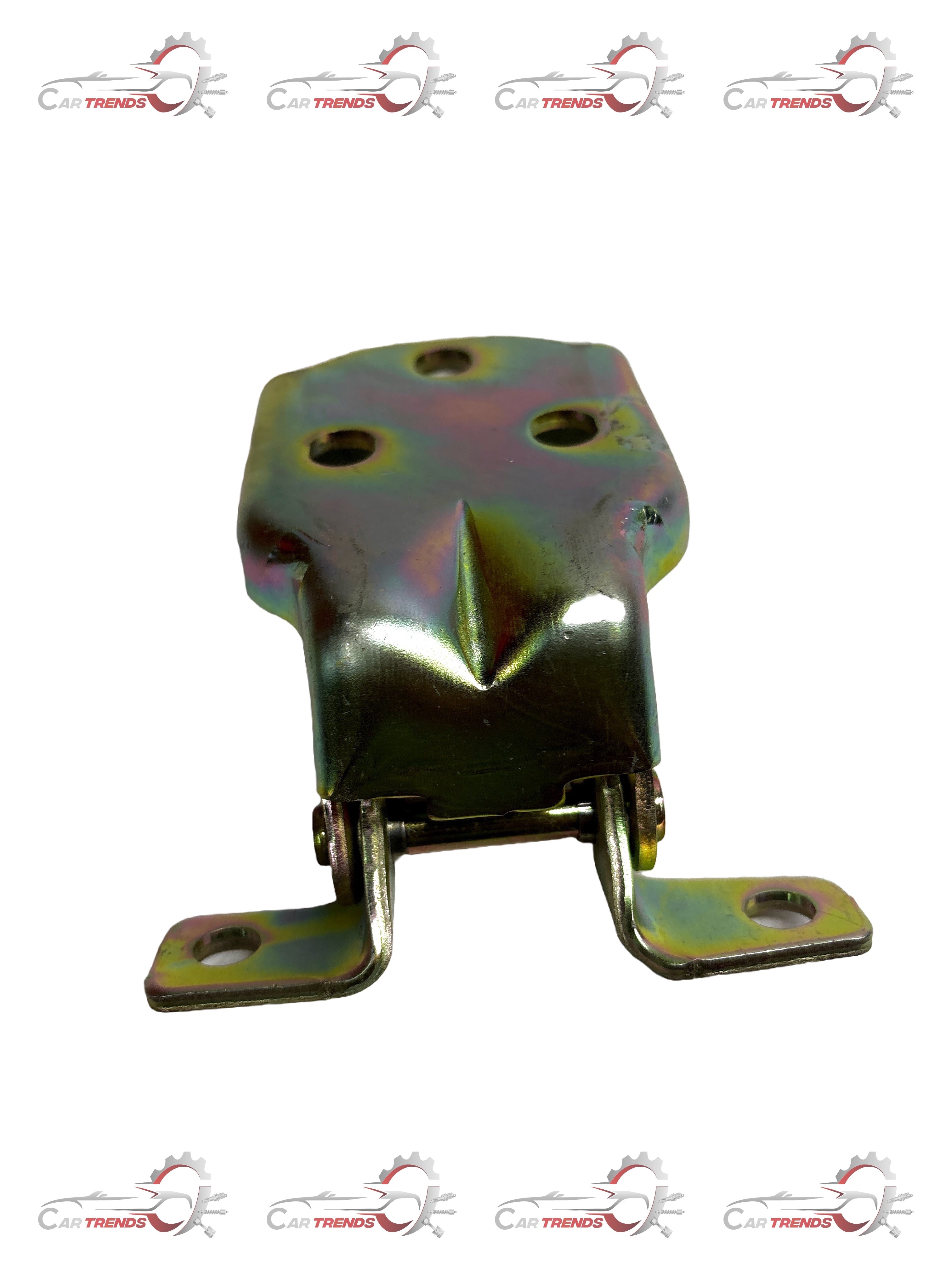 General Motors front right upper door hinge assembly for J24530762 model, showcasing the metal hinge part.