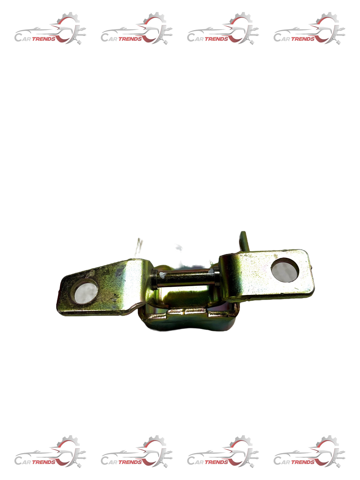 Front right hinge assembly for General Motors vehicle, UPR Enjoy model, part number J24530762, black metal and plastic components.