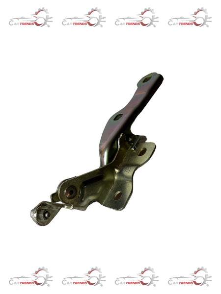 General Motors hood hinge assembly for Cruze J95406039, showing the metal hinge part with mounting points and hinge mechanism.