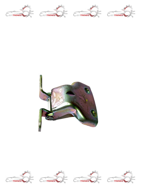 Front left upper door hinge for General Motors vehicle, part number J9017494, with a durable black finish.