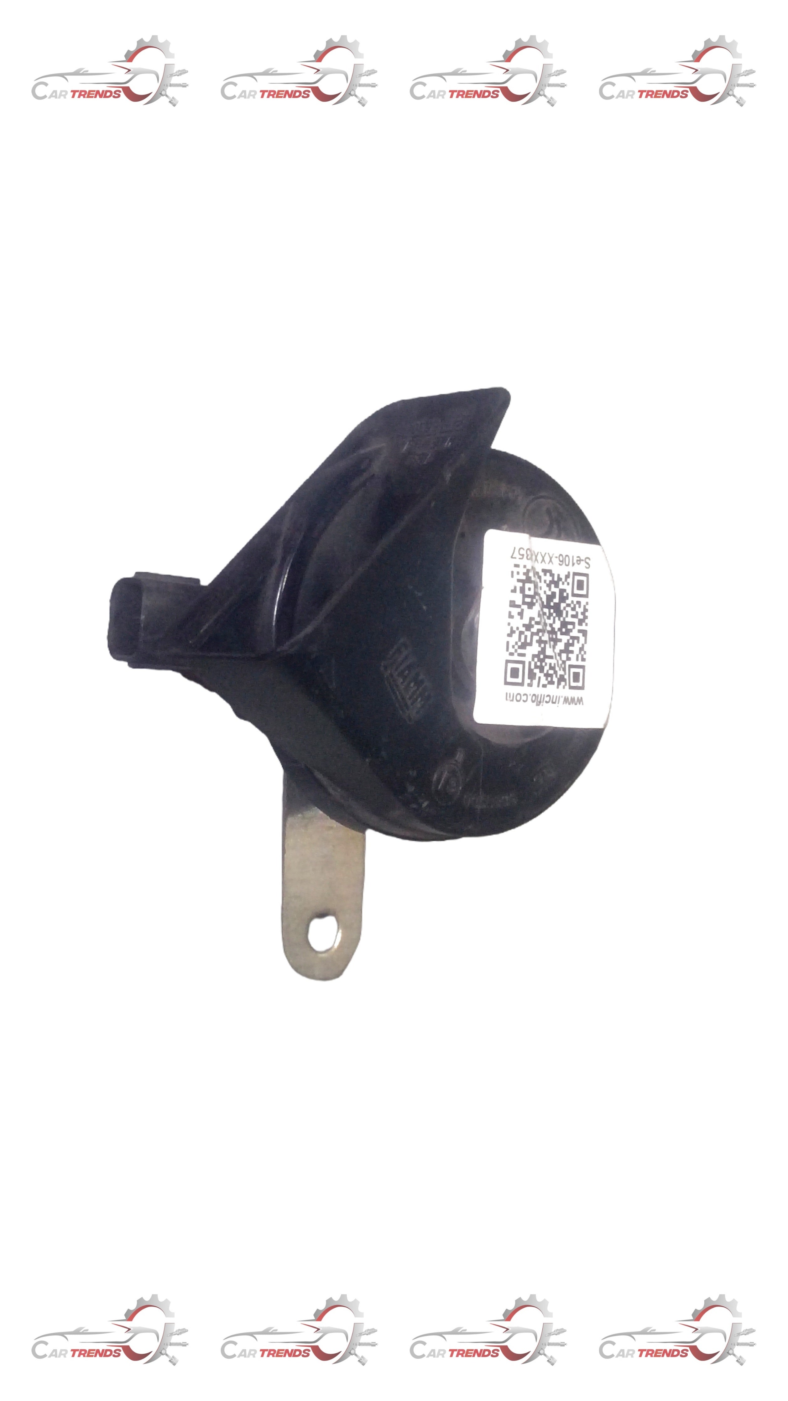 General Motors Horn A Low RH for Optra Petrol vehicle, showing the side view of the car with focus on the horn area.