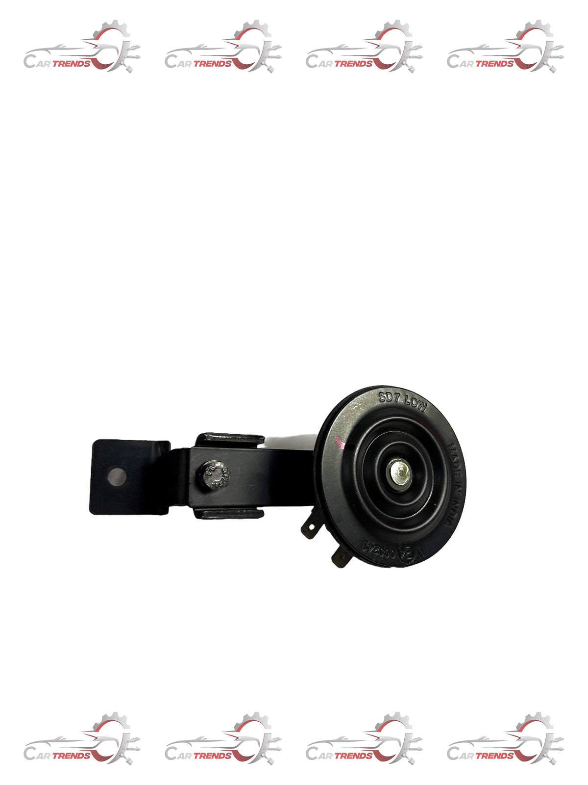 General Motors Horn ASM Single Low Note Sail HB J90802725, automotive horn component for vehicle sound alert system
