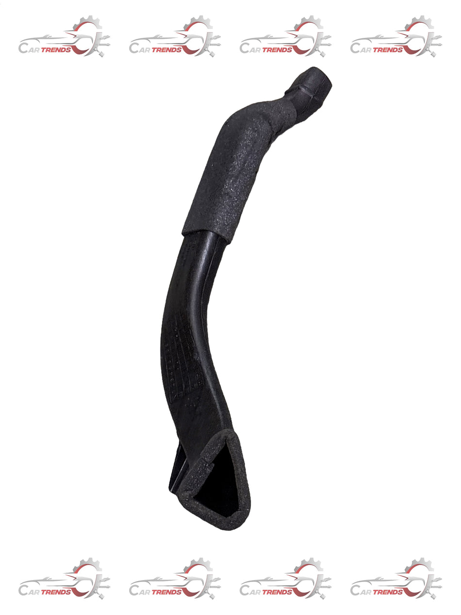General Motors defroster hose LH spark J28291355, automotive part for vehicle heating and defrosting system.