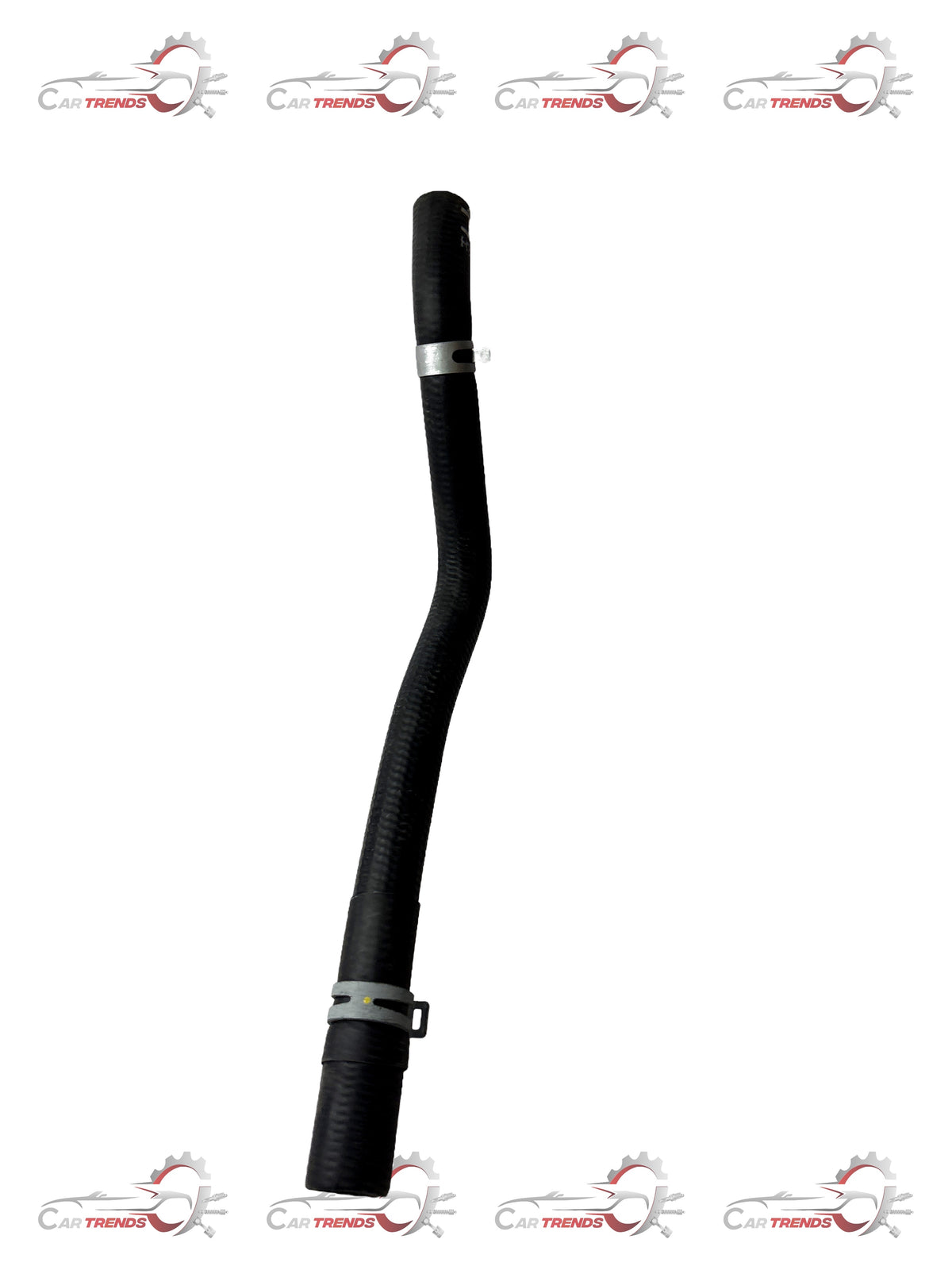 General Motors heater hose assembly with inline beat component, part number J95182756, for automotive cooling systems.