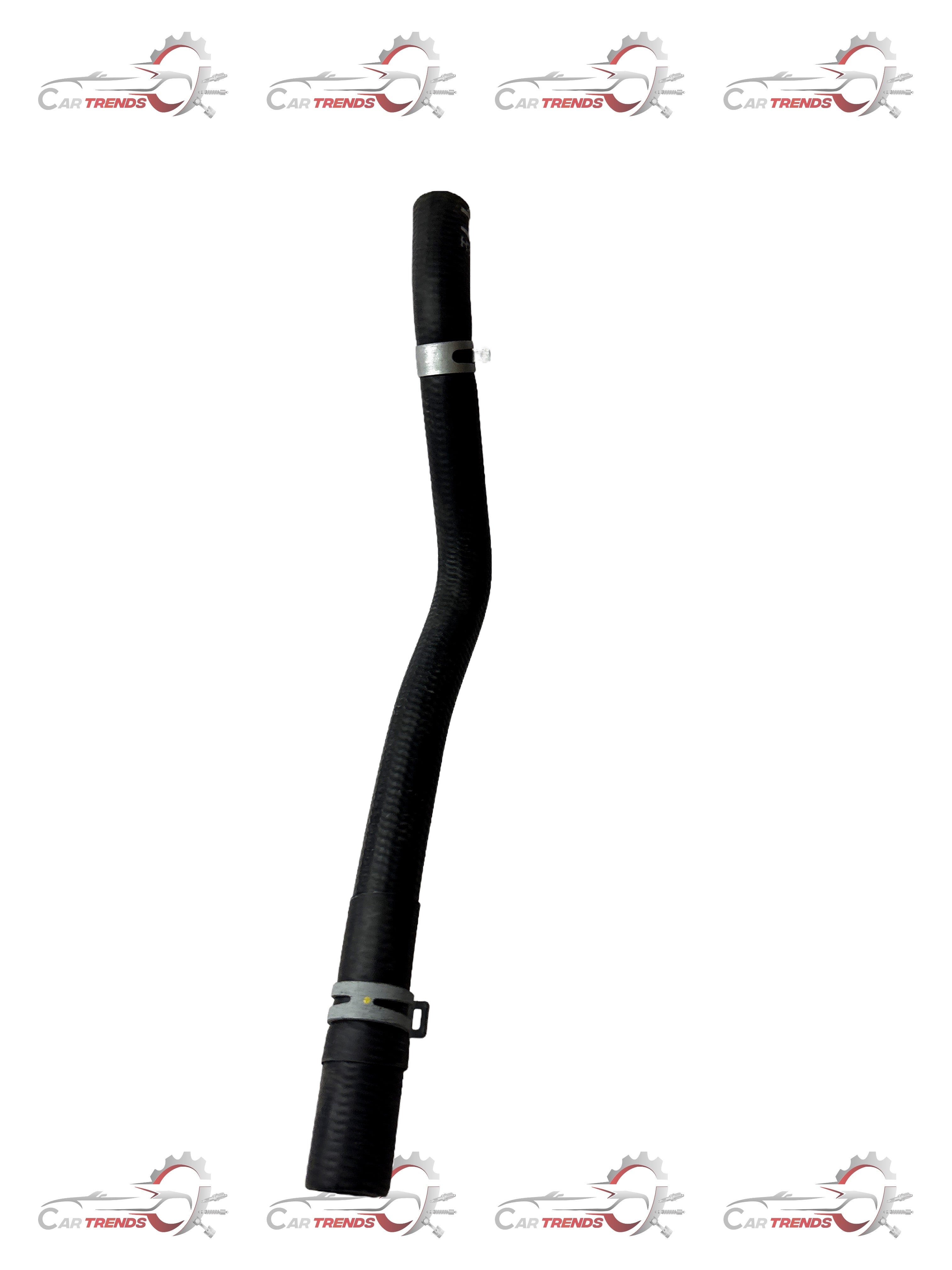 General Motors heater hose assembly with inline beat component, part number J95182756, for automotive cooling systems.