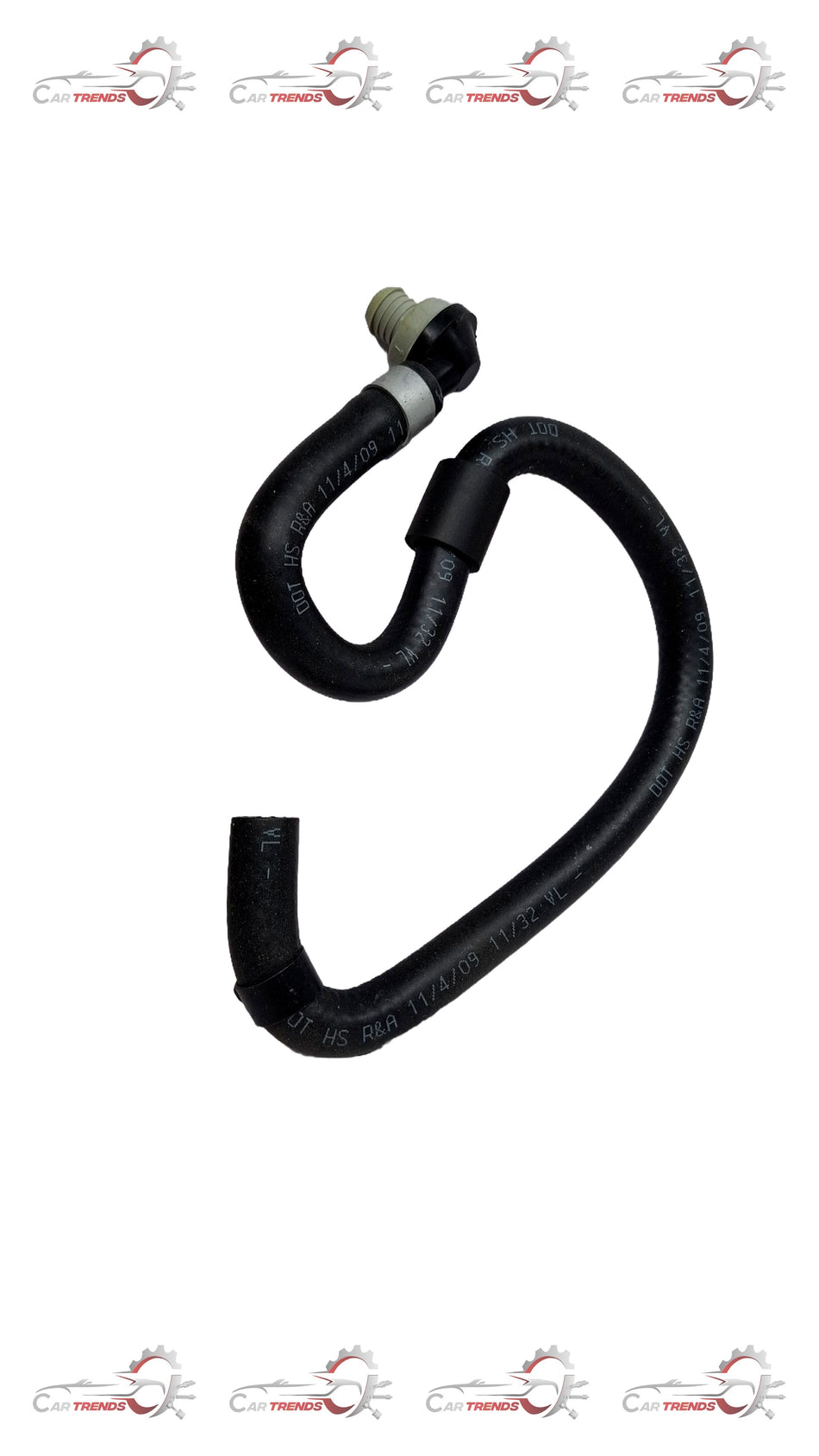 General Motors hose assembly for vacuum and boost applications, part number J96683084, shown in a detailed close-up.
