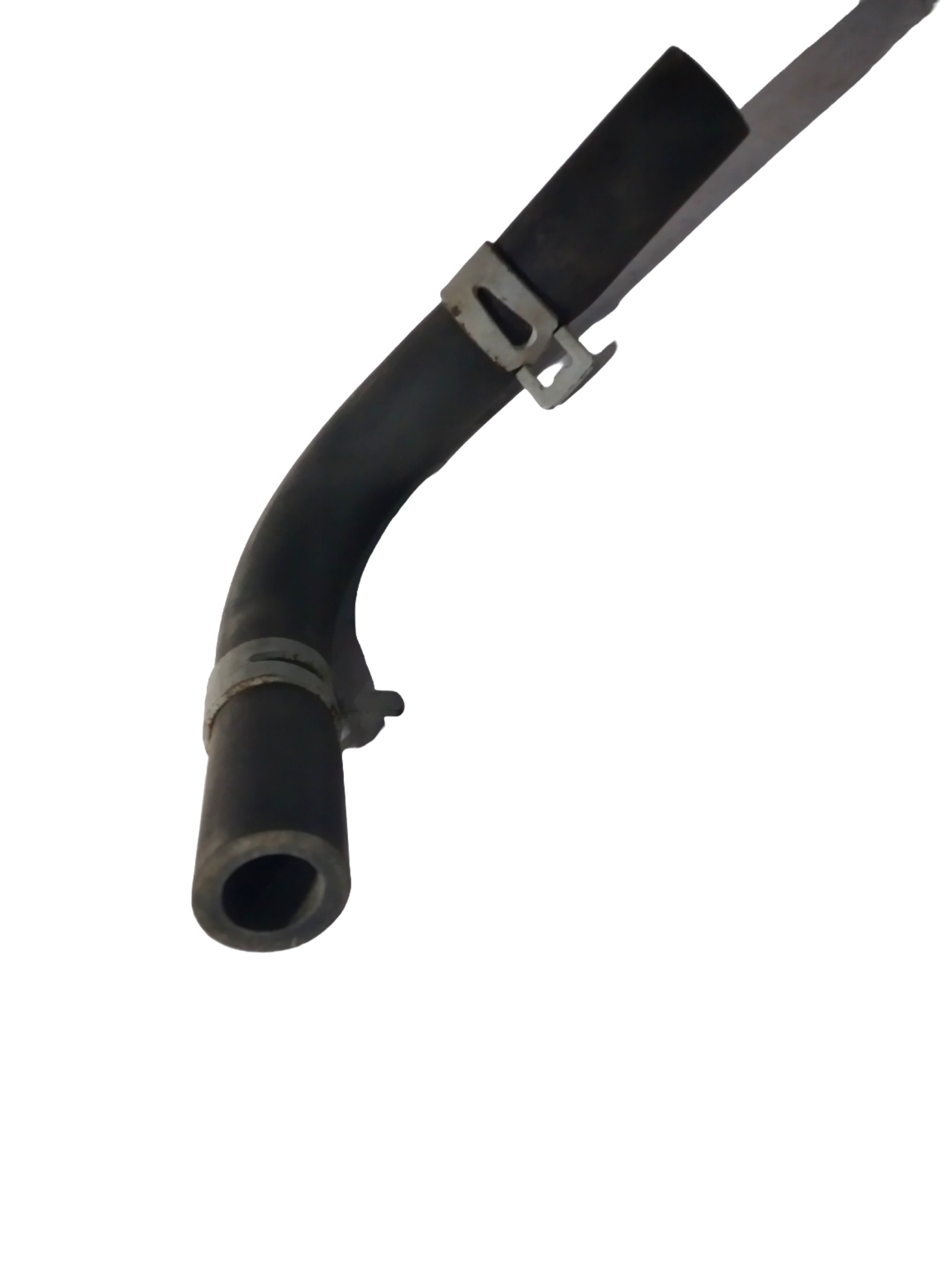 General Motors PCV vacuum hose assembly with sail HB J24101296, showing the flexible rubber hose and connectors.