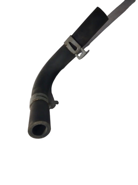 General Motors PCV vacuum hose assembly with sail HB J24101296, showing the flexible rubber hose and connectors.