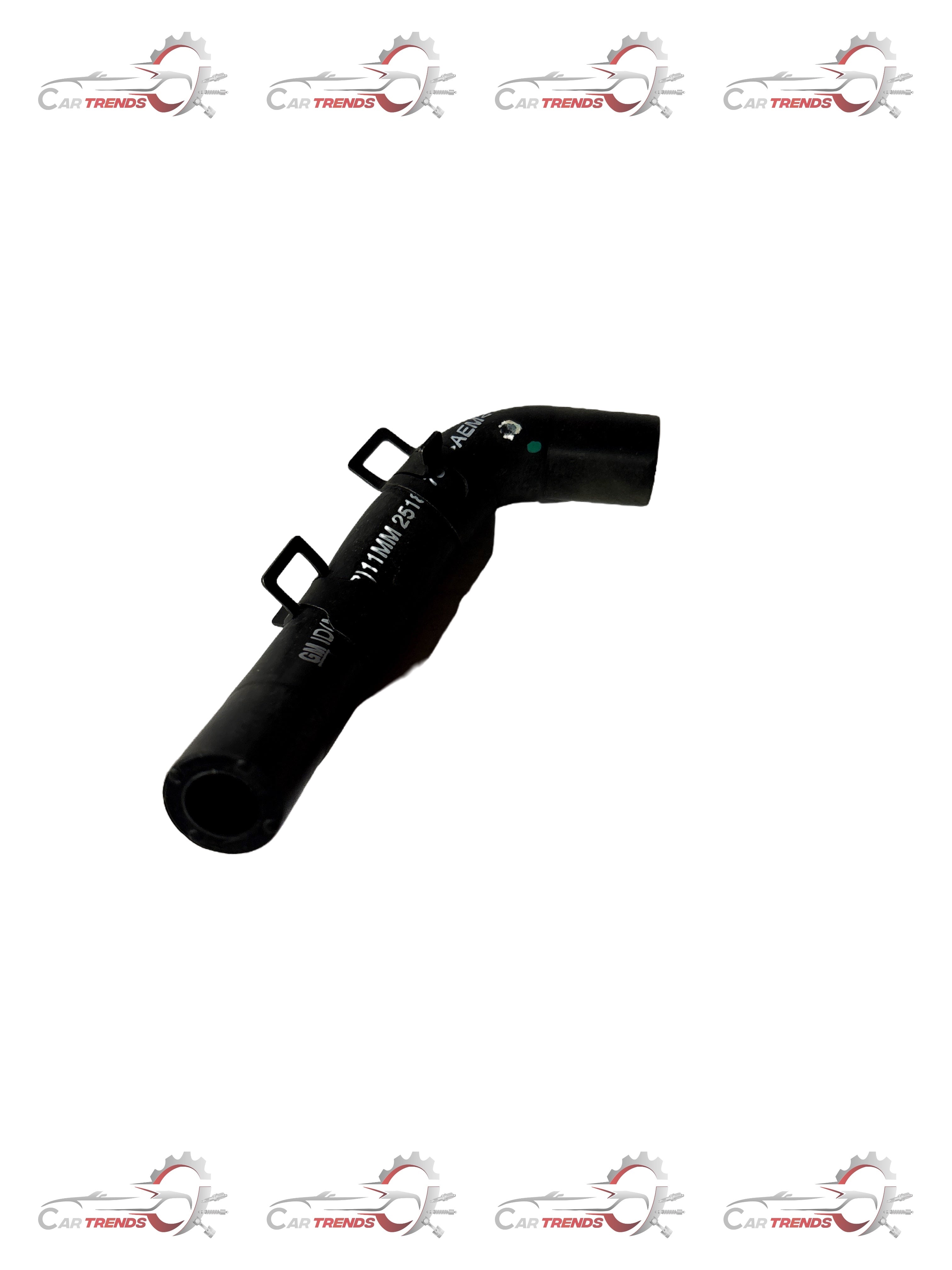 General Motors PCV valve hose assembly, engine component with hose and valve for vehicle emission system.