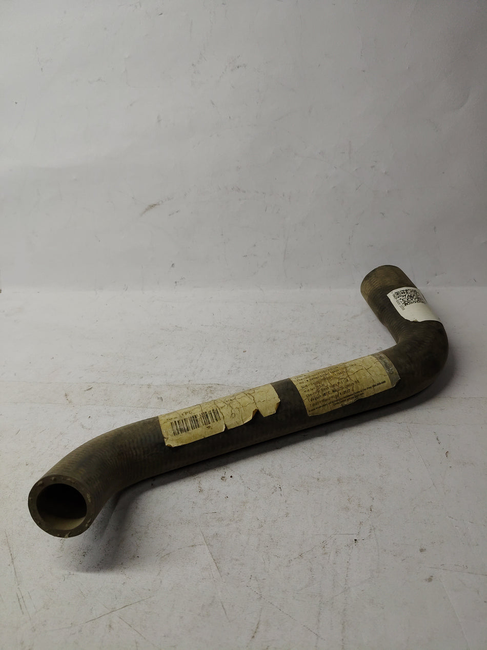 General Motors radiator hose assembly, inline enjoy model J24555368, showing a flexible rubber hose with fittings.