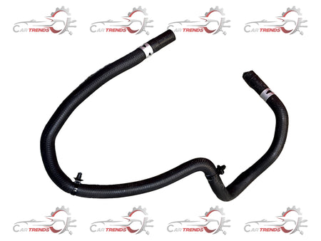 General Motors HOSE ASM-RAD SURGE BEAT J95918987, close-up of the durable automotive radiator surge hose with connectors.