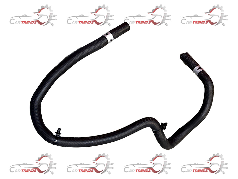 General Motors radiator surge beat hose assembly, automotive part for engine cooling system, modeled by General Motors.