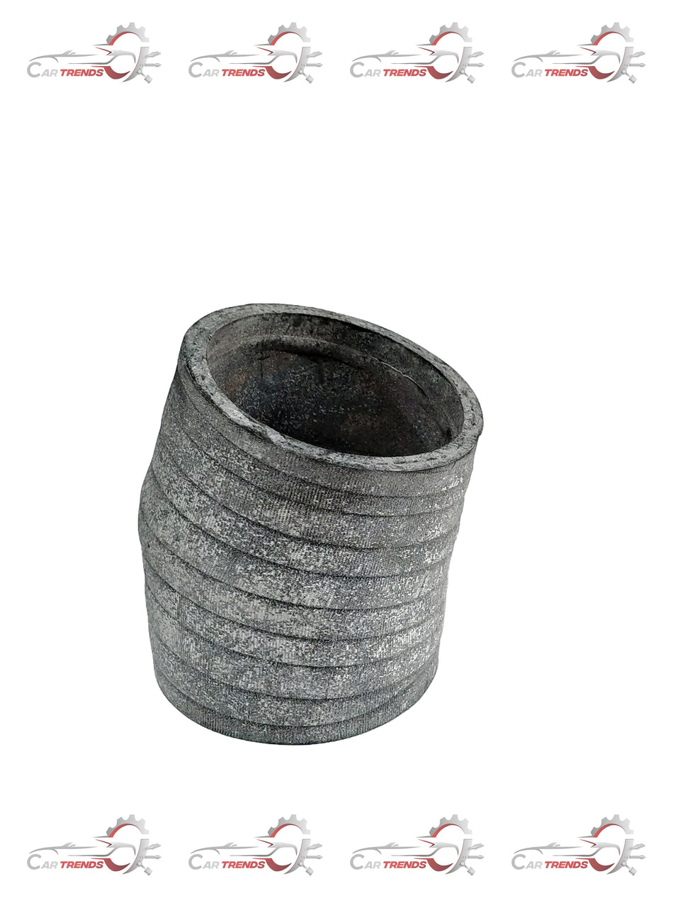 General Motors hose connector for Chevrolet Tavera engine, showing the durable plastic fitting used in automotive cooling systems.