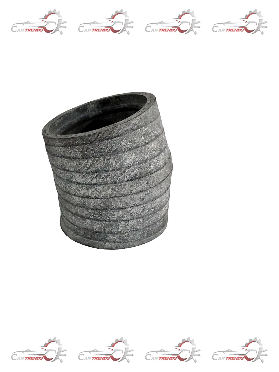 Chevrolet Tavera engine hose connector by General Motors, showing a close-up of the durable rubber fitting for vehicle hose connection.