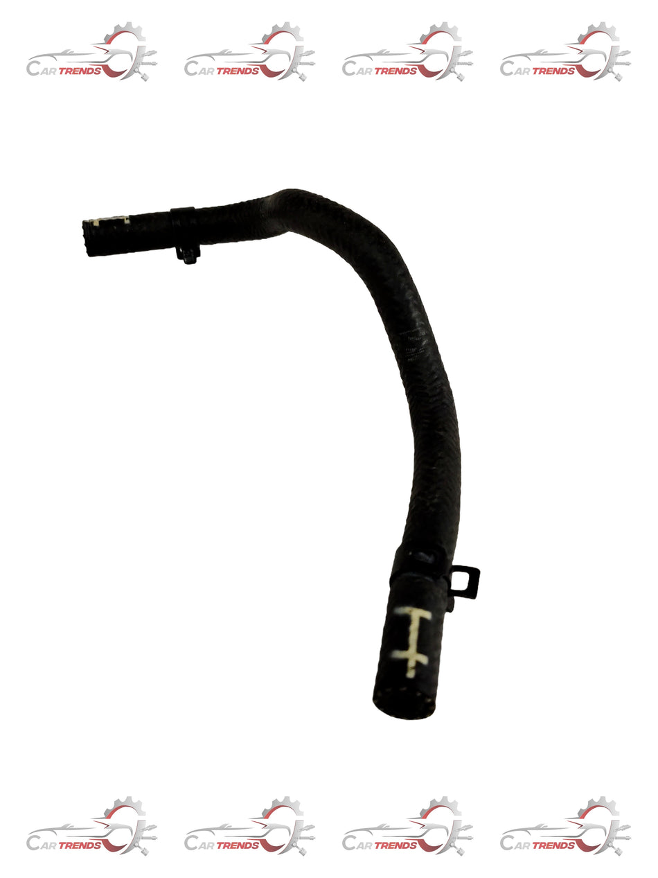 General Motors EGR valve feed hose for Captiva J96994659, engine component with metal and rubber parts.