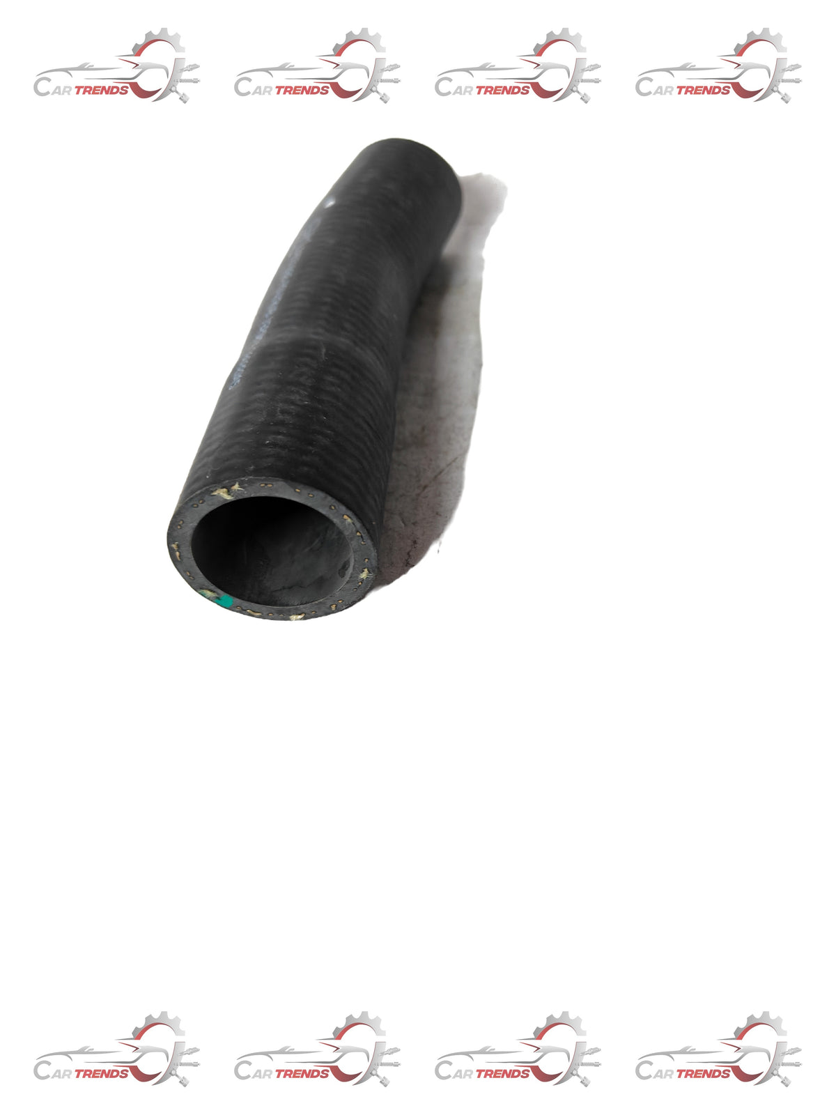 General Motors hose for engine cooling filter, part J24551988, shown in the image. Durable automotive engine cooling component.