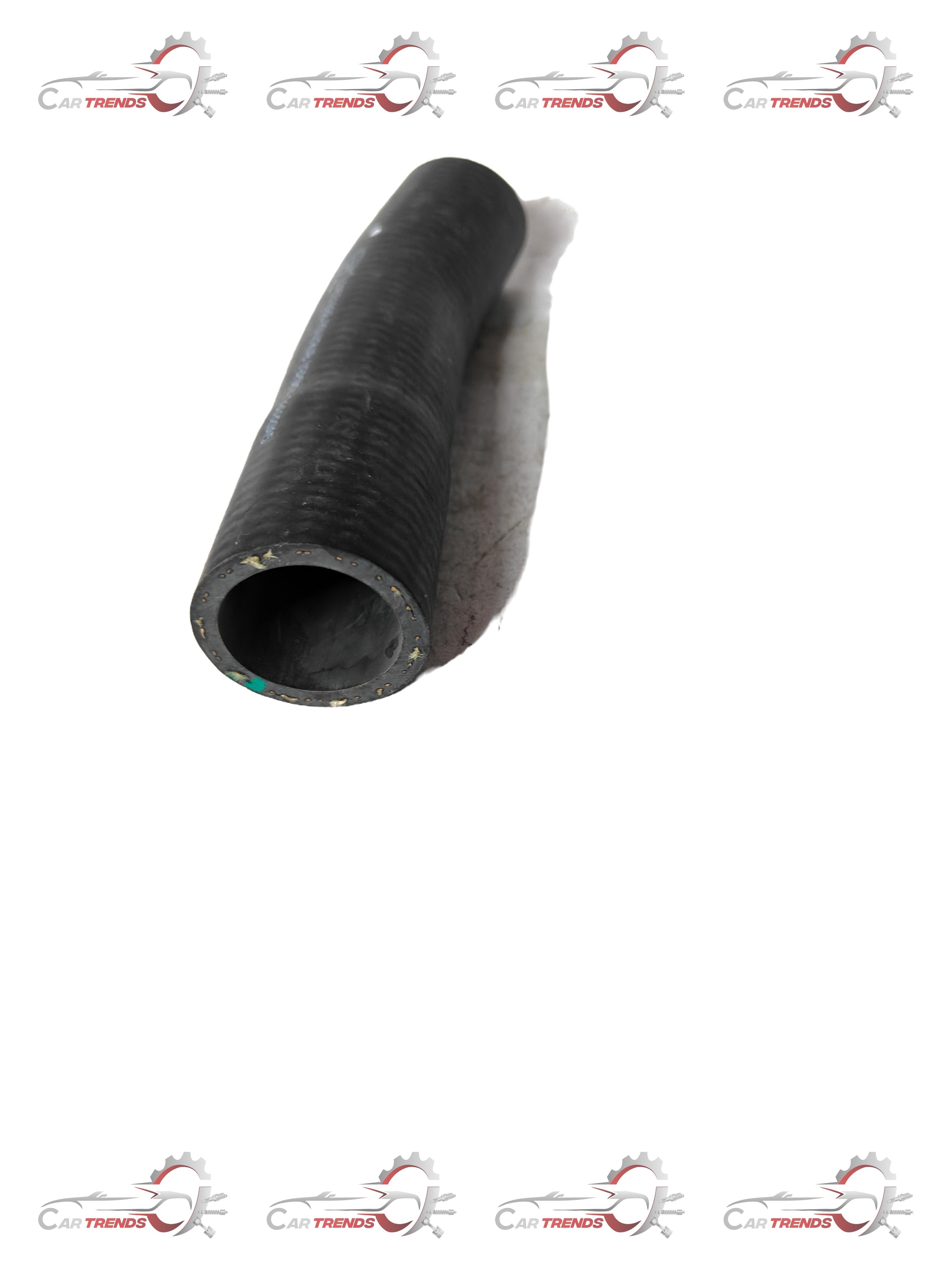 General Motors hose for engine cooling filter, part J24551988, shown in the image. Durable automotive engine cooling component.