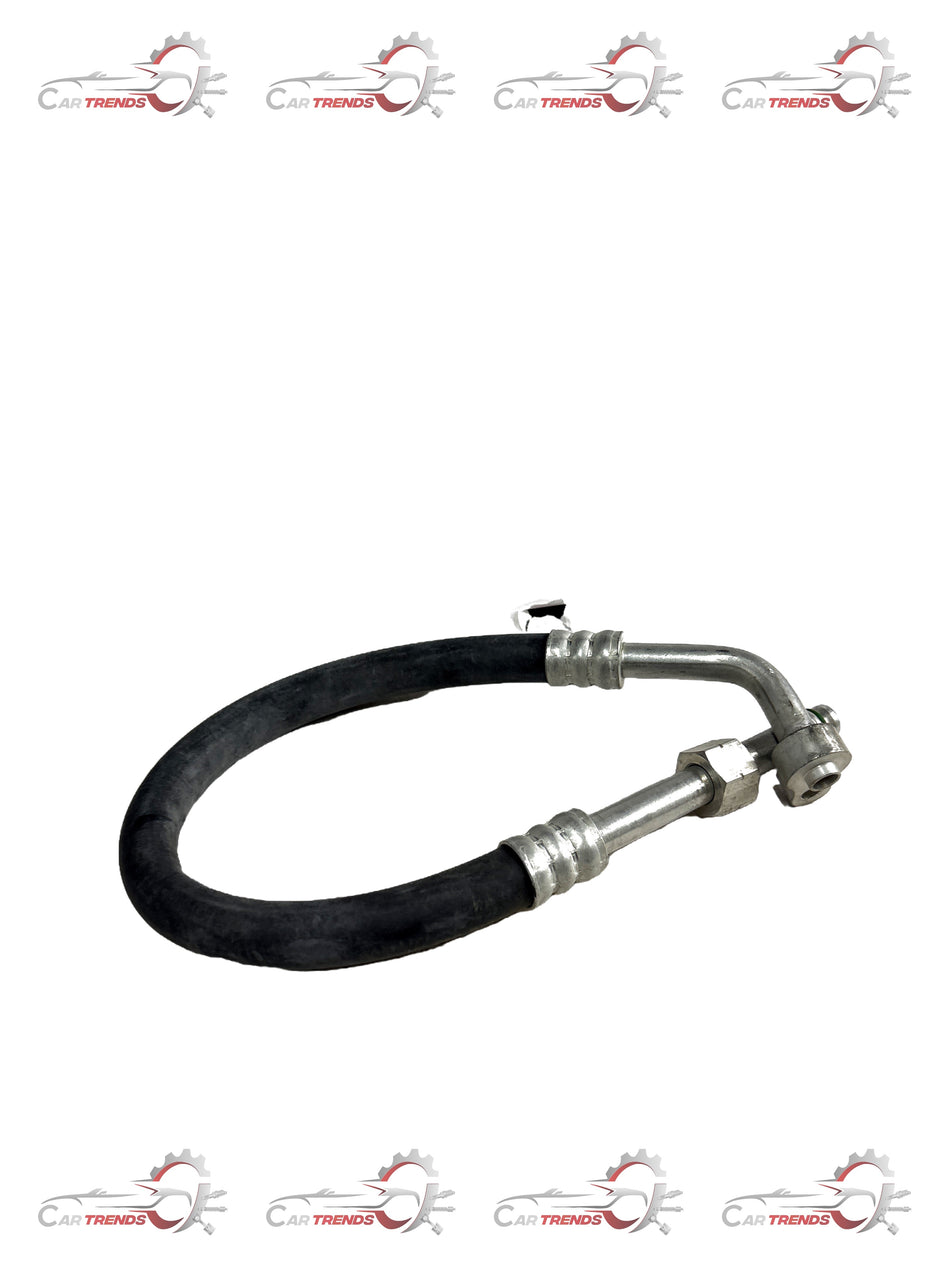 Flexible A/C hose for Tavera by General Motors, designed for reliable vehicle air conditioning system performance.