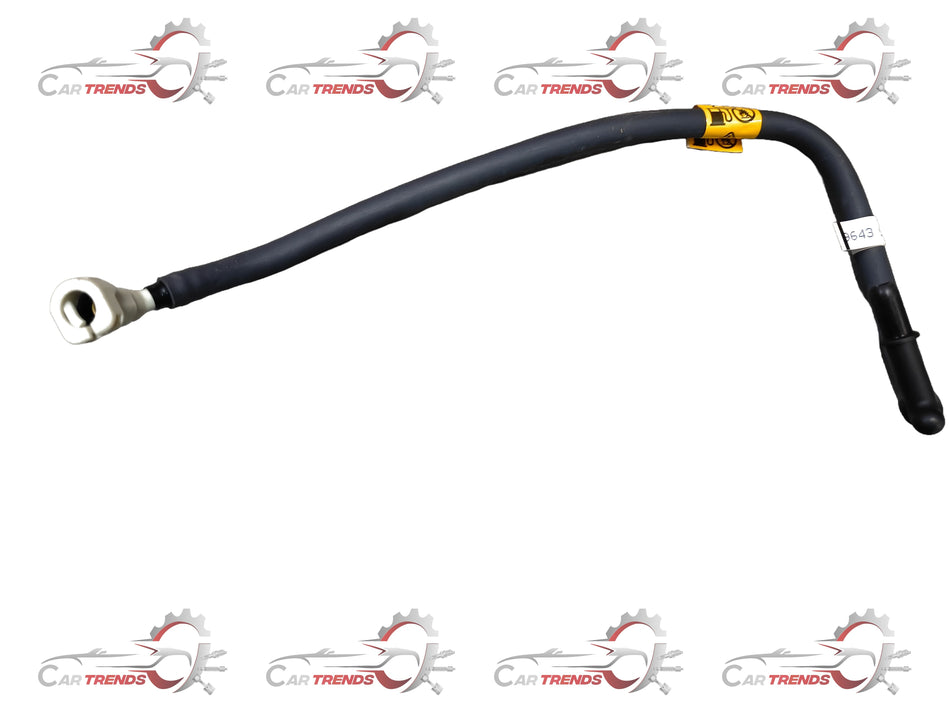 Fuel feed hose for Chevrolet Captiva, OEM part J96439150 by General Motors, shown in a close-up image.