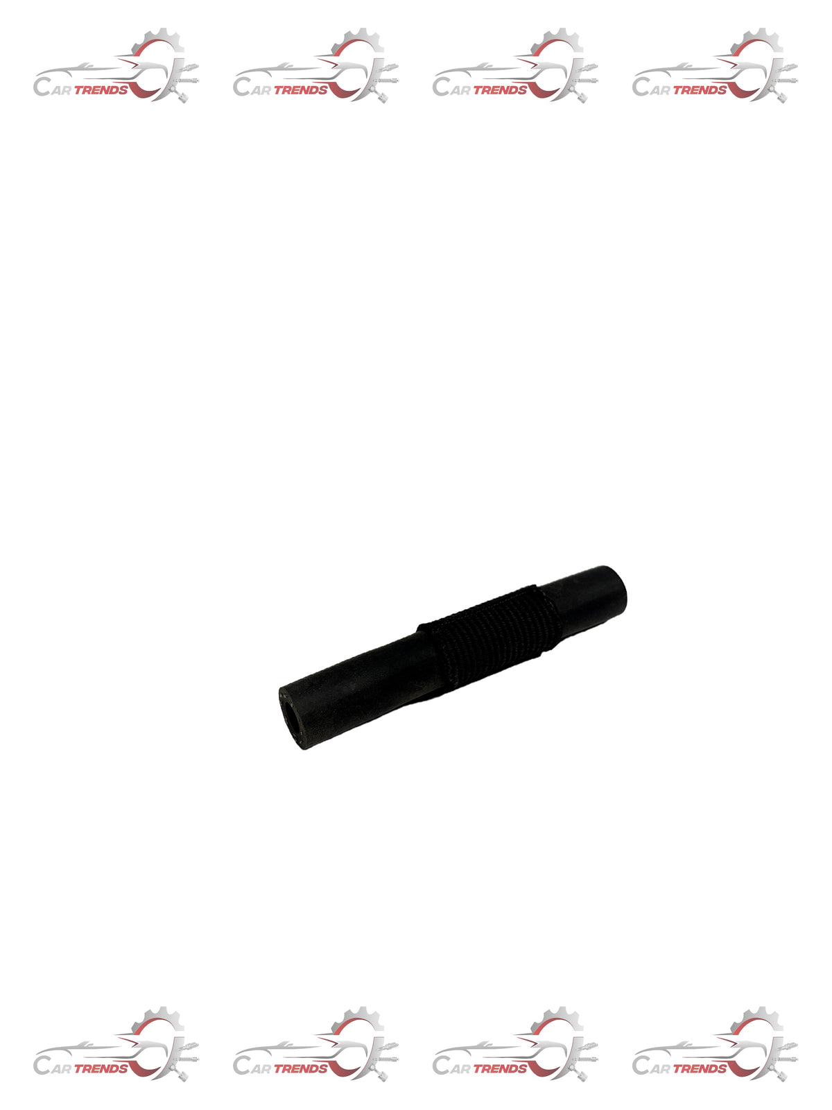 Fuel return hose for General Motors vehicles, part number J55574292, made of durable material, shown in a close-up view.