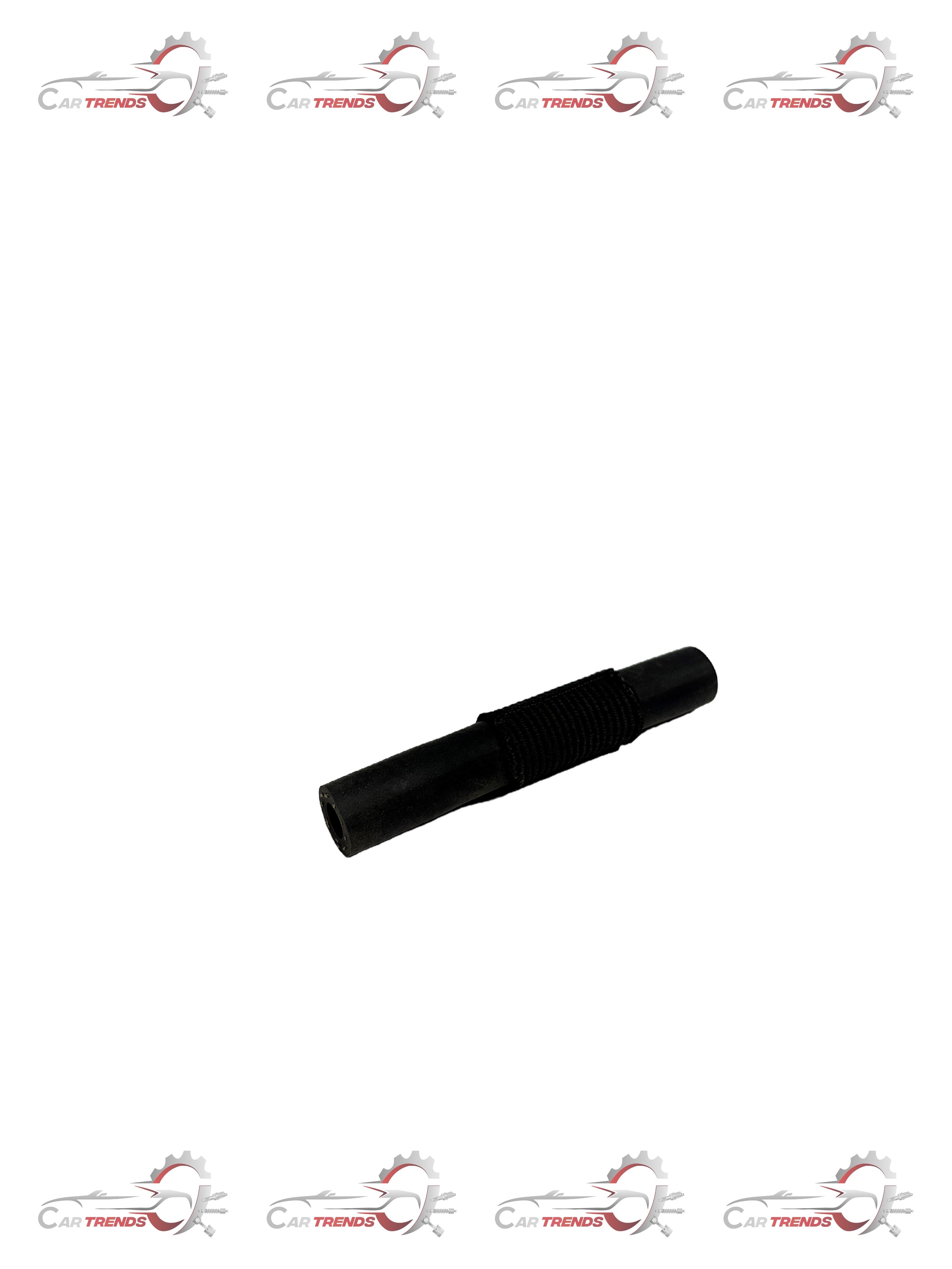 Fuel return hose for General Motors vehicles, part number J55574292, made of durable material, shown in a close-up view.