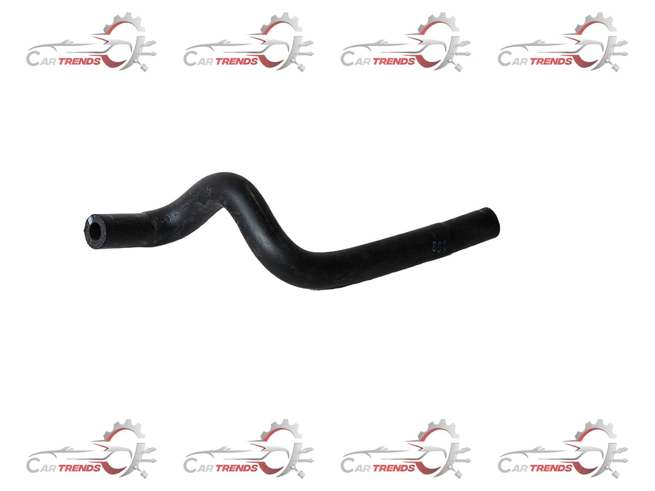 General Motors hose header tank to engine for Vectra, engine component with plastic tank and hoses.