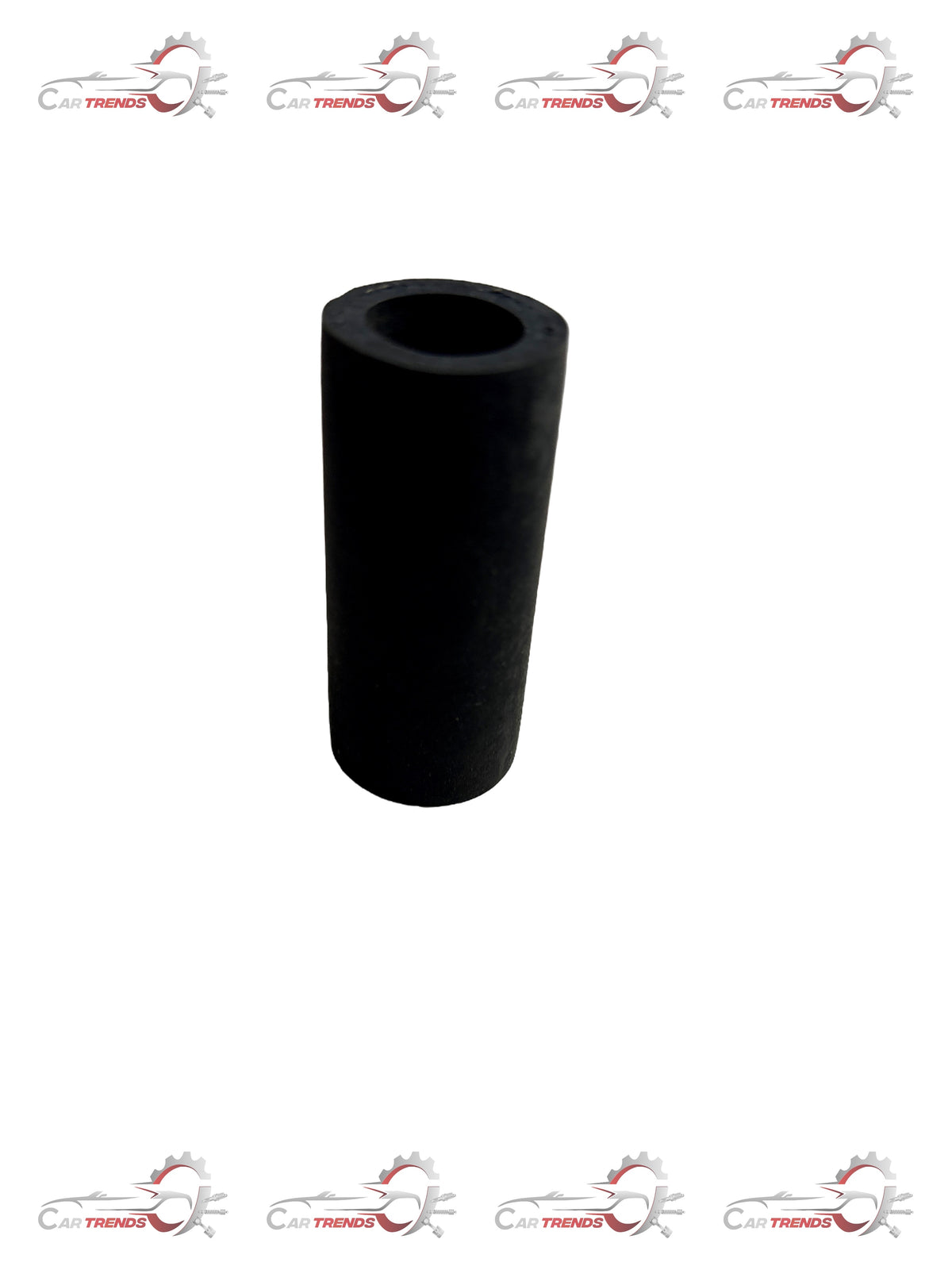 General Motors engine coolant hose, in-line heater component, used for vehicle heating and cooling system connection.