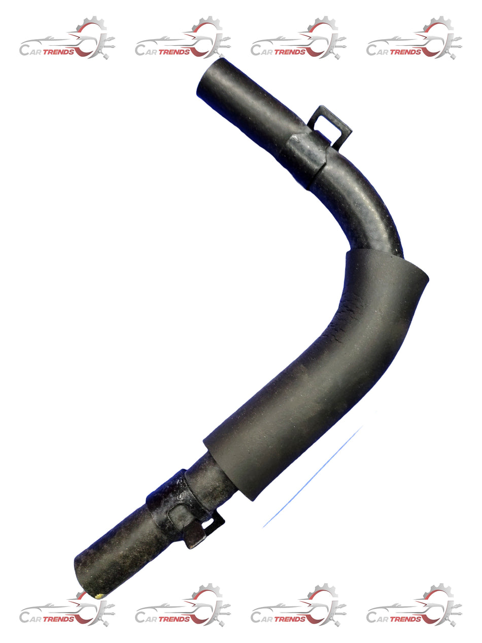 General Motors coolant hose for Captiva J96875528, flexible rubber pipe used in engine cooling system.