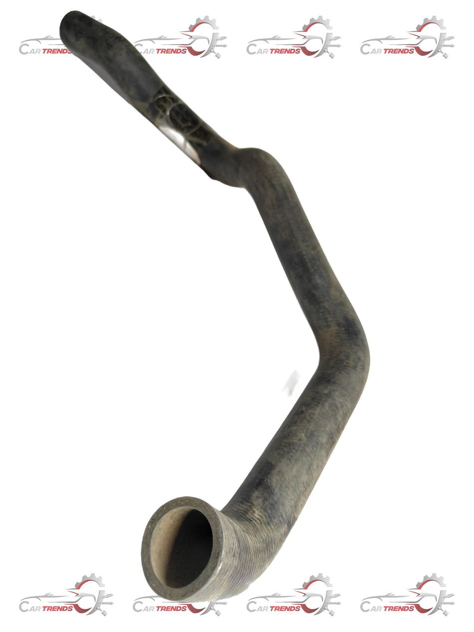 General Motors hose pipe Spark J990412L0, automotive engine component, black rubber hose with metal fittings, used in vehicle spark systems.