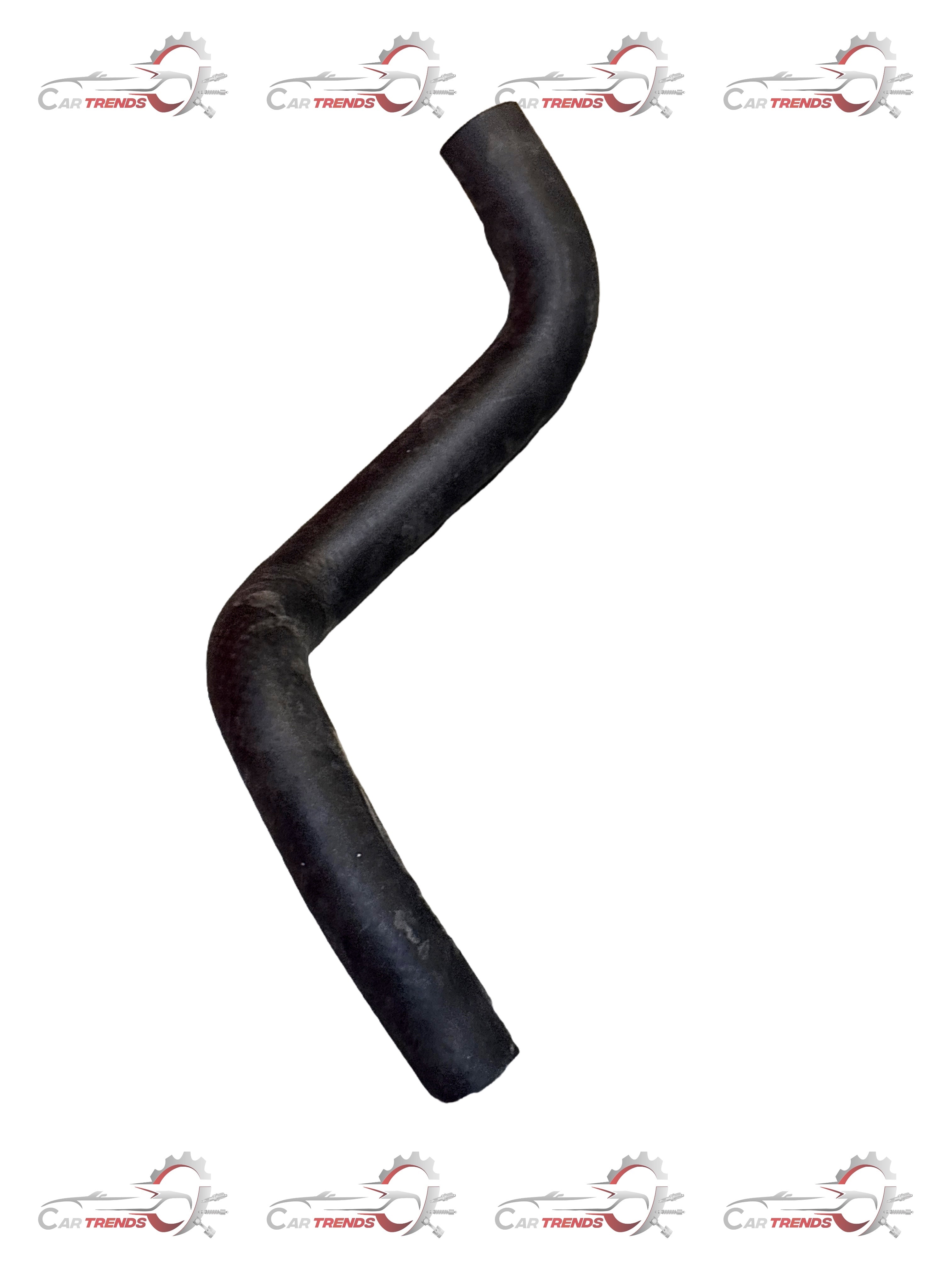 Lower radiator hose for Chevrolet Aveo, GM part J96536613, made by General Motors, shown in this image.