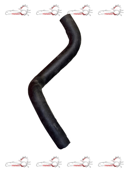 Lower radiator hose for Chevrolet Aveo, GM part J96536613, made by General Motors, shown in this image.