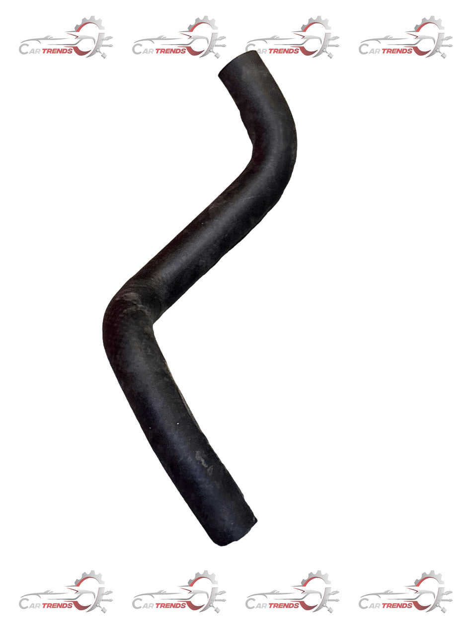 Lower radiator hose for Chevrolet Aveo, GM part J96536613, made by General Motors, shown in this image.