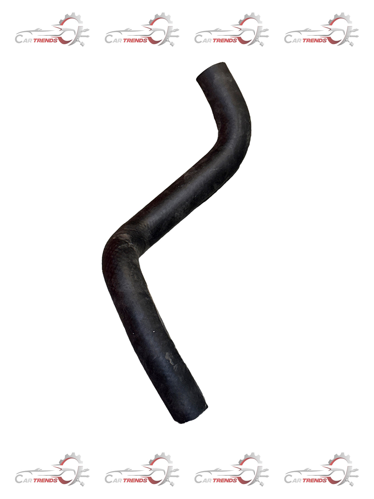 General Motors radiator lower hose for Aveo J96536613, durable rubber automotive part with molded design for engine cooling.